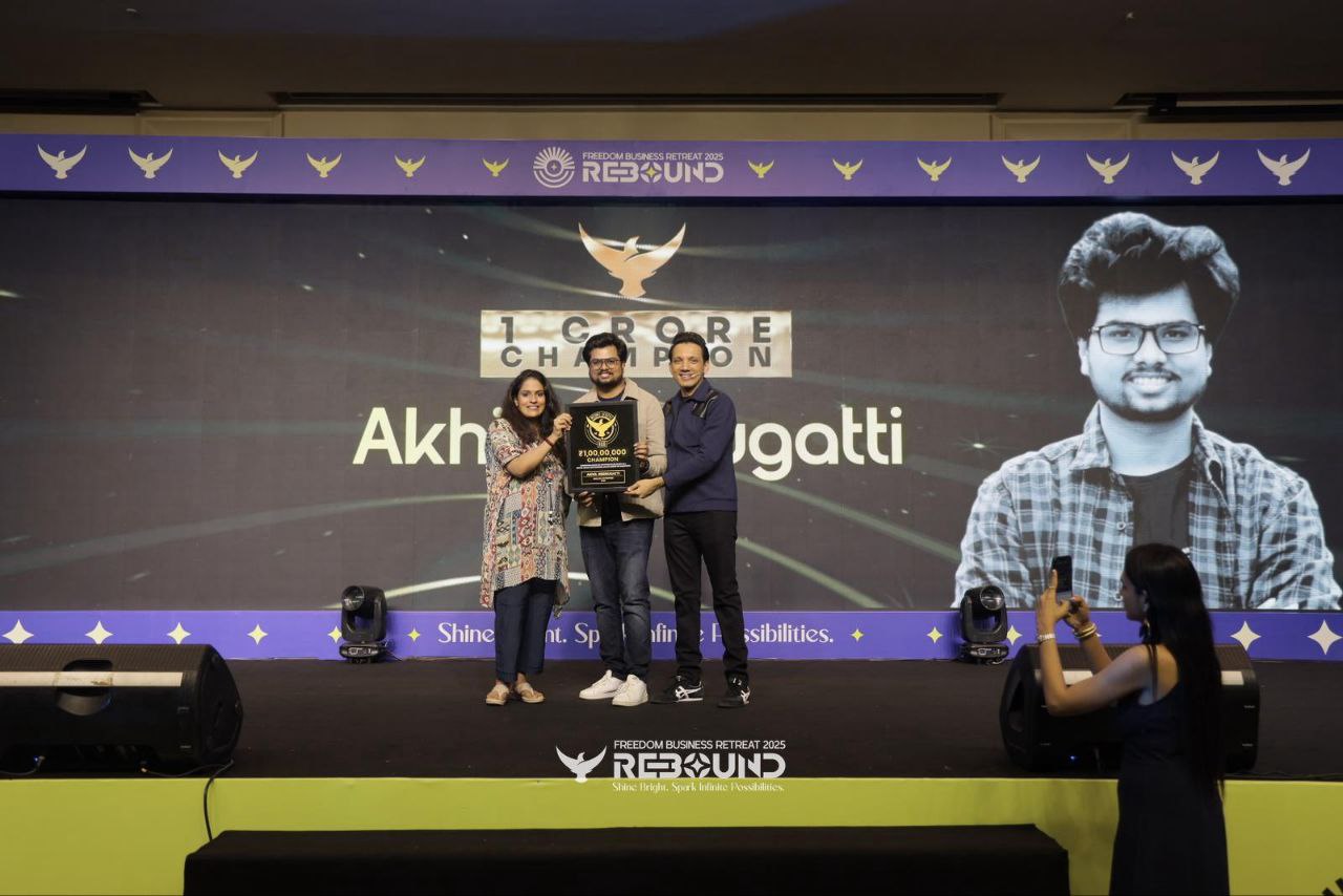 Awarded for tranforming 1000+ lives